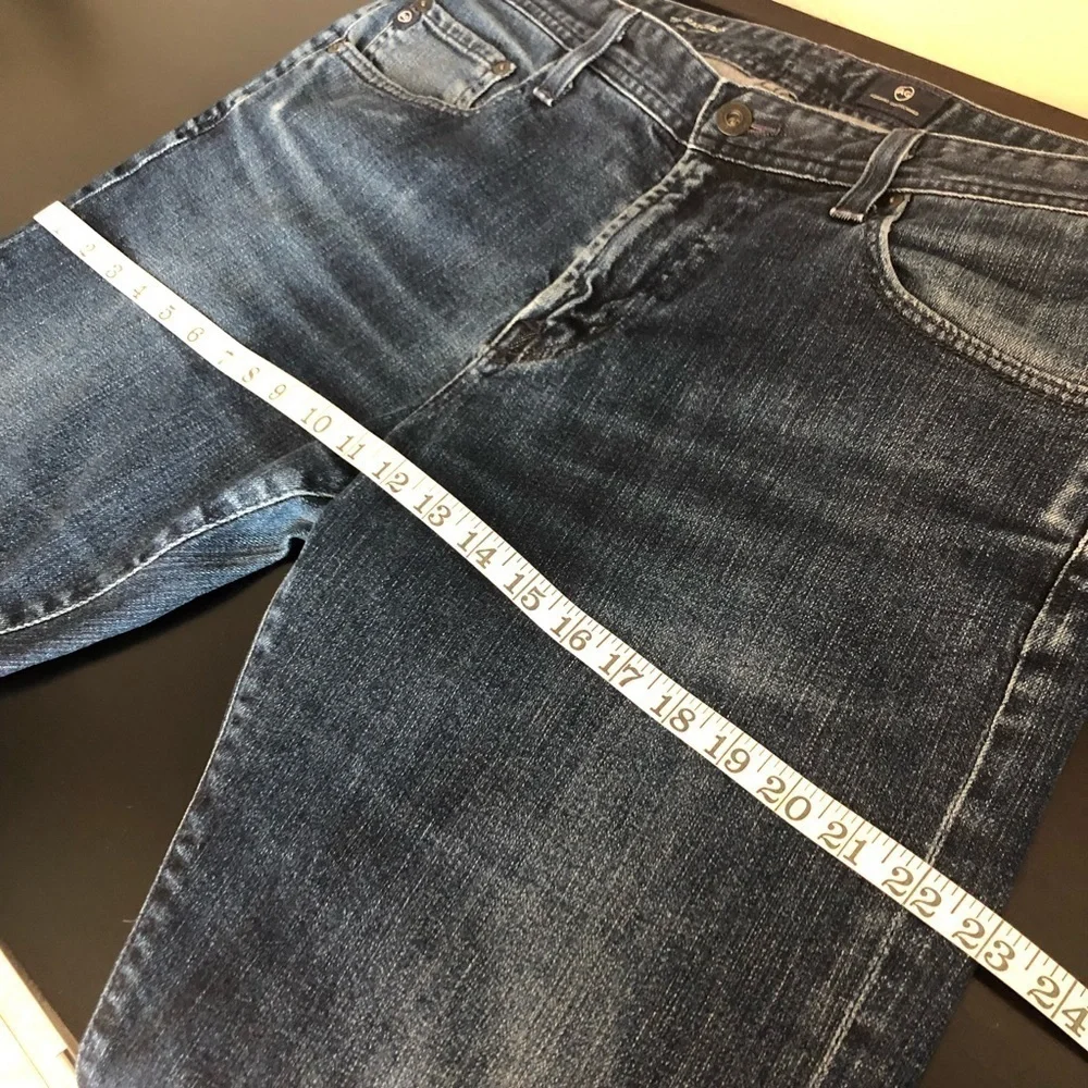 AG ADRIANO GOLDSCHMIED Men’s Jeans straight leg, size 36, medium wash